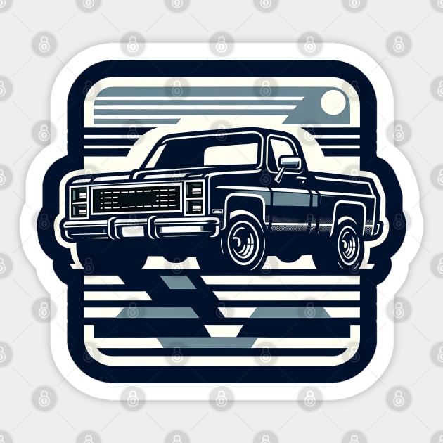 GMC Sierra Sticker by TaevasDesign